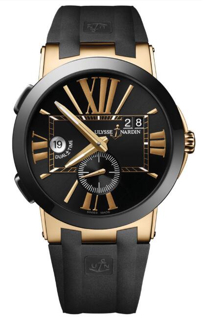 Ulysse Nardin Executive Dual Time 246-00-3/42 Replica Watch